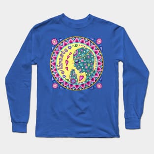 Namaste Mandala Long Sleeve T-Shirt